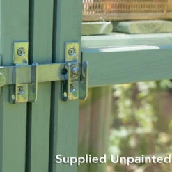 Forest Garden Victorian Style Walk Around Greenhouse -Boo Greenhouses Shop image 140083