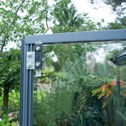 Palram Canopia Oasis Hexagonal 8ft Greenhouse -Boo Greenhouses Shop image 140131