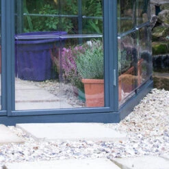 Palram Canopia Oasis Hexagonal 8ft Greenhouse -Boo Greenhouses Shop image 140133