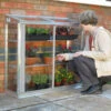 Access Classic Lean To Half Westminster -Boo Greenhouses Shop image 60699