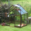 Elite Craftsman 6'3" Wide Greenhouse -Boo Greenhouses Shop image 60898