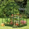 Halls Supreme Greenhouse 6' 4" Wide -Boo Greenhouses Shop image 61436