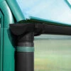 Gutter & Downpipe Kit For Rion Grand Gardener Greenhouse -Boo Greenhouses Shop image 61651 29525432 1f6d 45b1 a0f4 cb5c58f7fa00