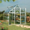 Palram Canopia Harmony Silver Greenhouse 2 Palram Canopia Harmony Silver Greenhouse -Boo Greenhouses Shop image 61692