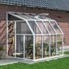 Rion Lean To Sun Room 6' Wide -Boo Greenhouses Shop image 61761