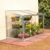 Access Value Lean-To Half Wall Frame -Boo Greenhouses Shop image 64342