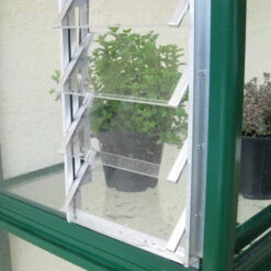 Access 5 Bladed Louvre Plain Only -Boo Greenhouses Shop image 64493