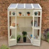 Forest Garden Victorian Tall Wall Greenhouse 1 Forest Garden Victorian Tall Wall Greenhouse -Boo Greenhouses Shop image 82951