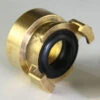 Brass Coupling To Pipe