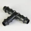 Weeping Hose 13mm Tee Connector 2 Weeping Hose 13mm Tee Connector -Boo Greenhouses Shop image 88290