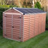 Palram Amber Skylight Shed -Boo Greenhouses Shop image 98152