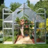 Palram Canopia Balance 8x12 Greenhouse -Boo Greenhouses Shop prbal8122