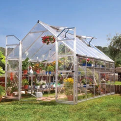 Palram Canopia Balance 8x12 Greenhouse -Boo Greenhouses Shop prbal8123