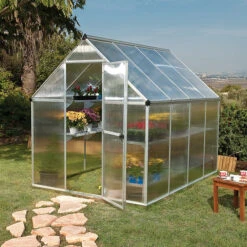 Palram Canopia Mythos Greenhouse -Boo Greenhouses Shop prmygh6