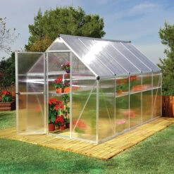 Palram Canopia Mythos Greenhouse -Boo Greenhouses Shop prmygh8