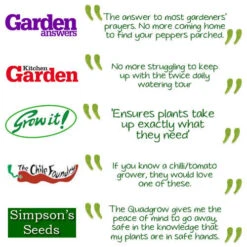 Quadgrow Planter -Boo Greenhouses Shop qgp10 1