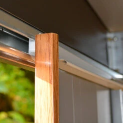 Rowlinson Woodvale Metal Sheds -Boo Greenhouses Shop rowoms8 1